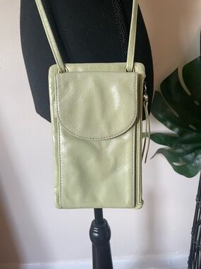 Light Green Hobo Crossbody Bag